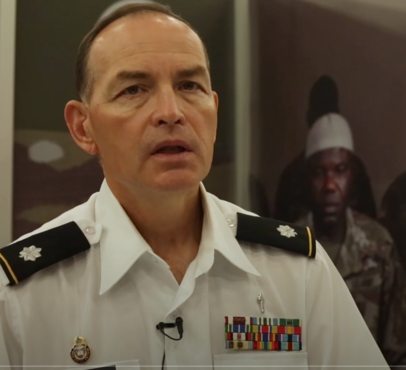 Lieutenant Steve Blackwell is recruiting Muslim Chaplains for the U.S. Army
