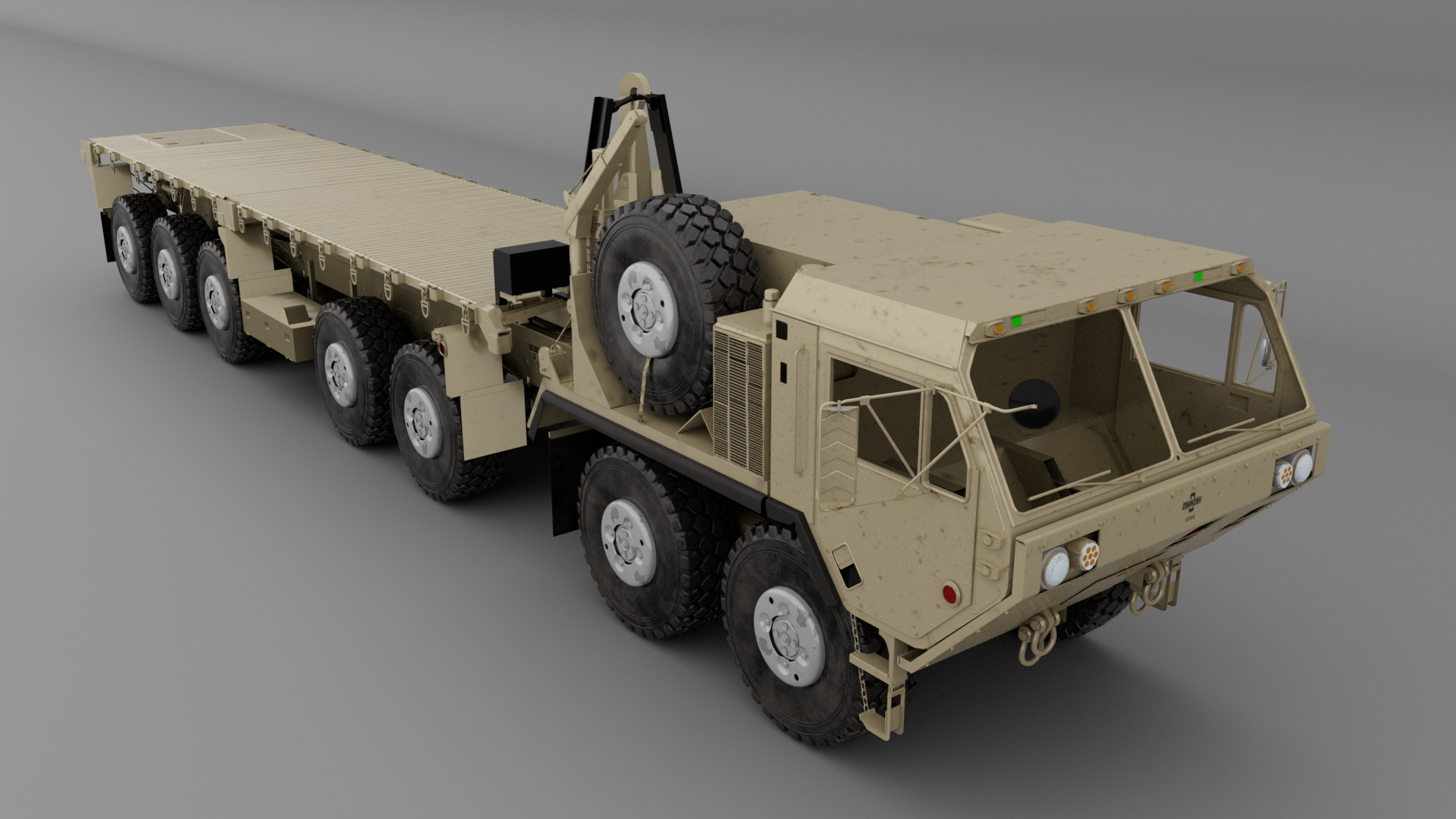 M1072 Heavy Vehicle