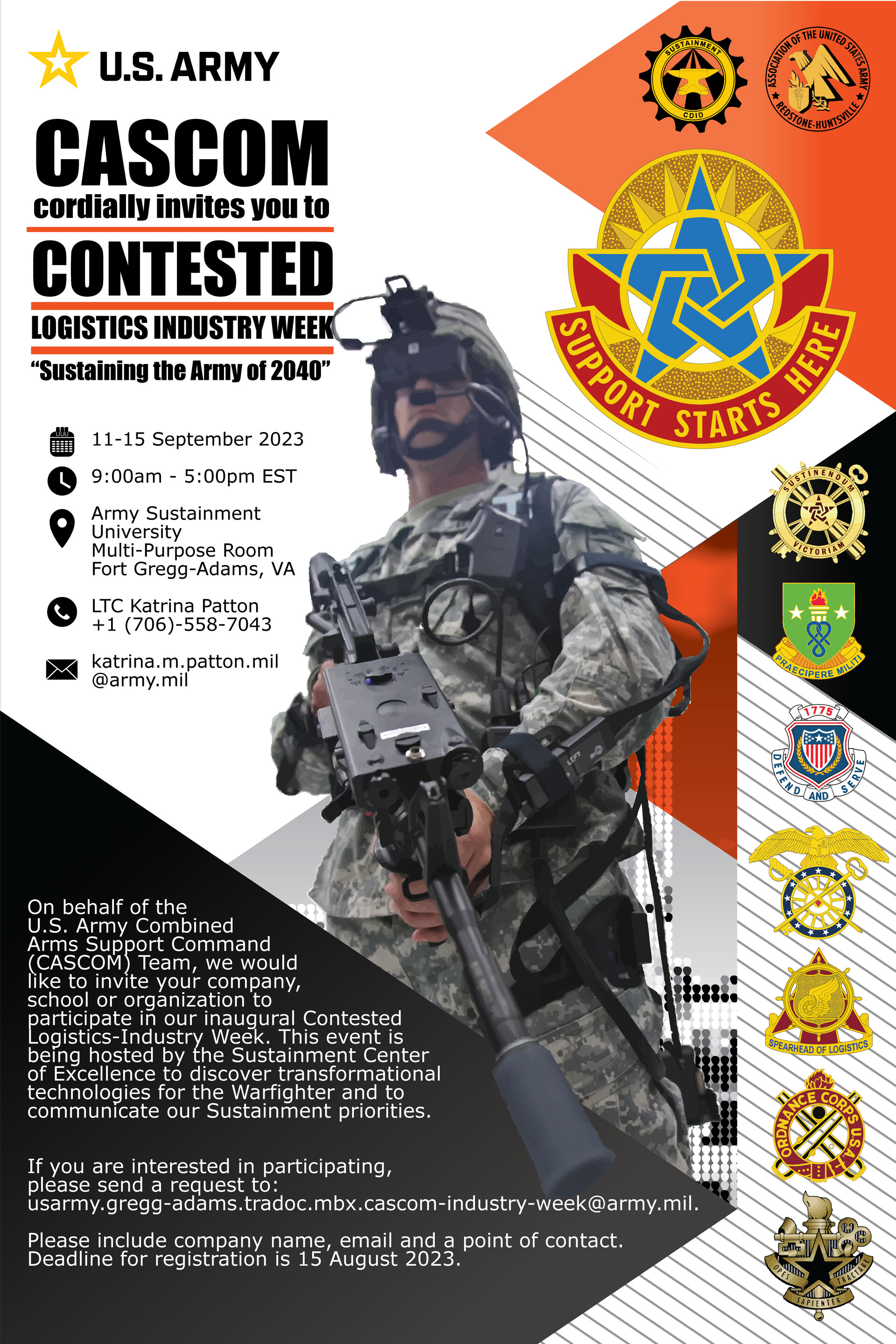 CASCOM Flyer
