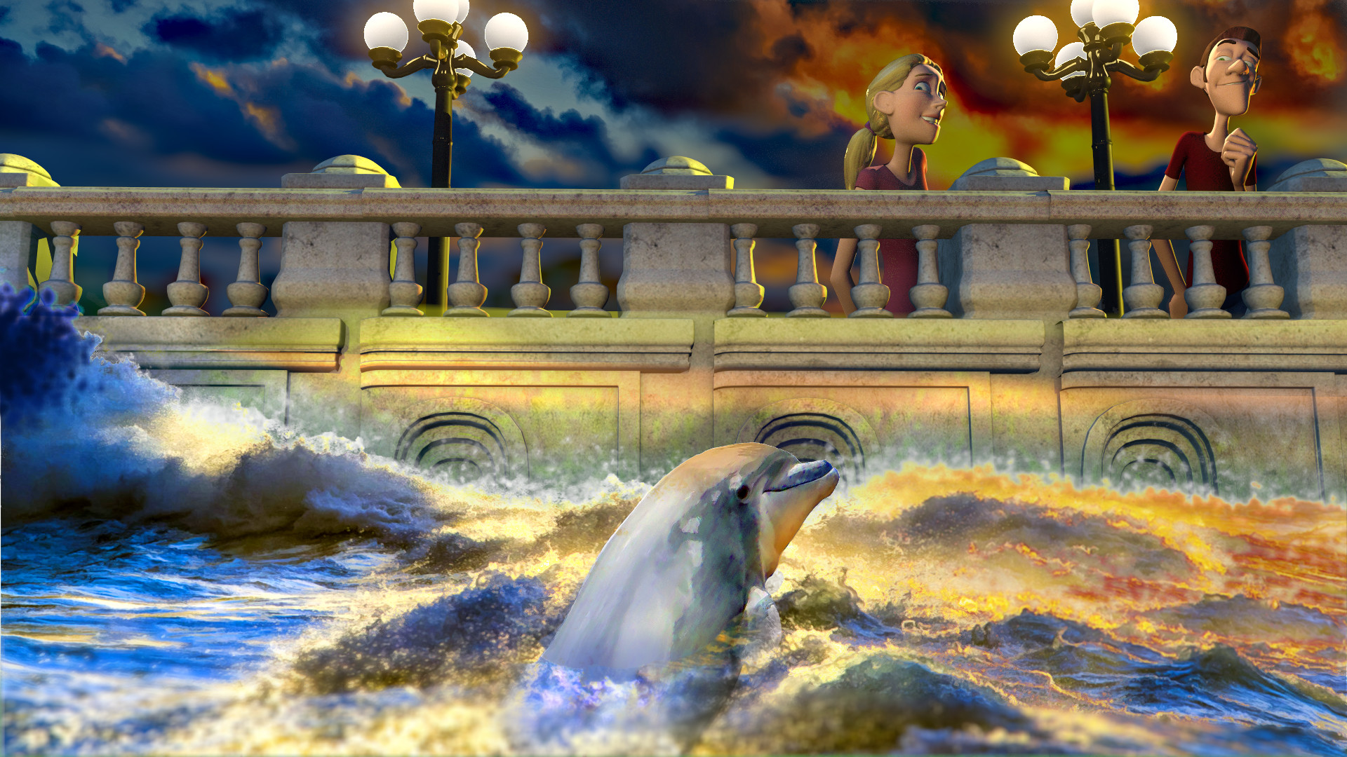 Lighting in 3Ds