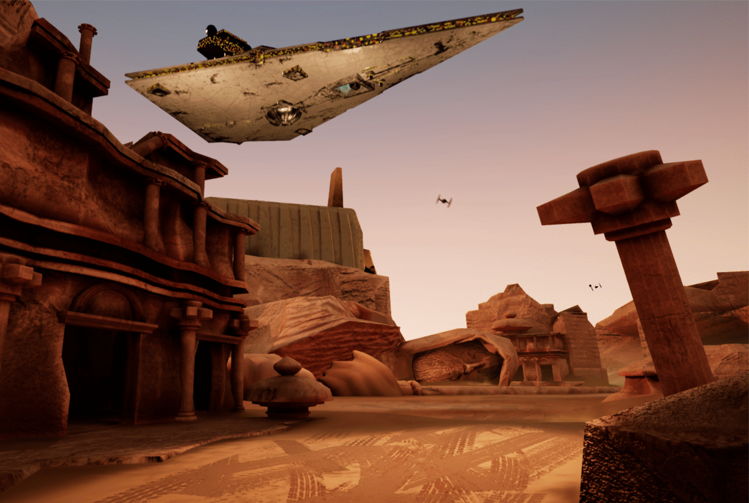 Starwars Rogue One Environment