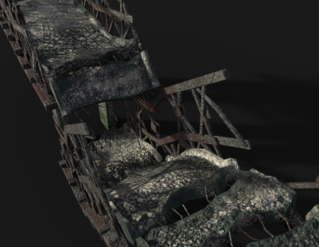 Bridge 3D Model