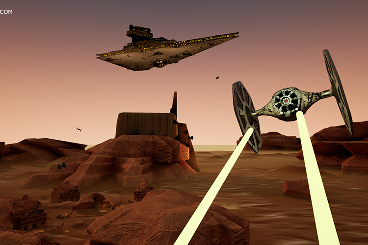 Starwars Rogue One Environment