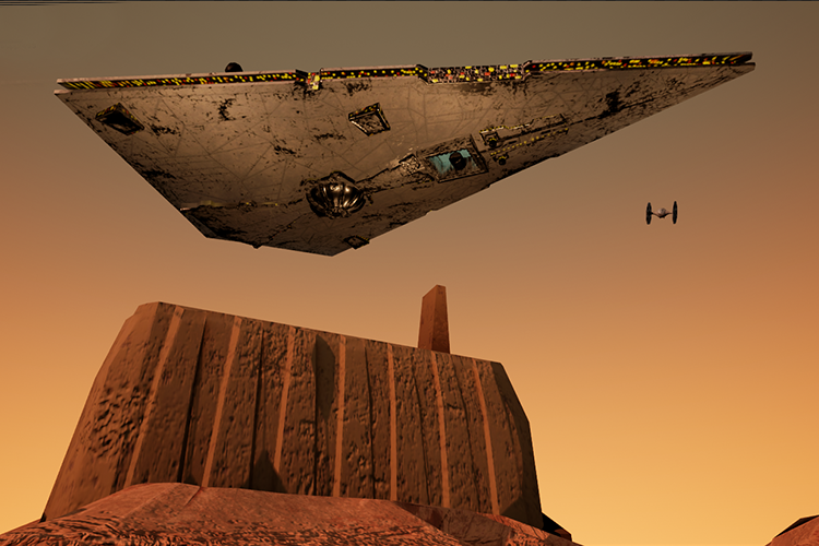 Starwars Rogue One Environment