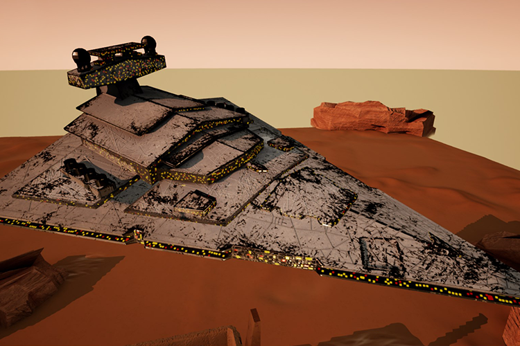 Starwars Rogue One Environment