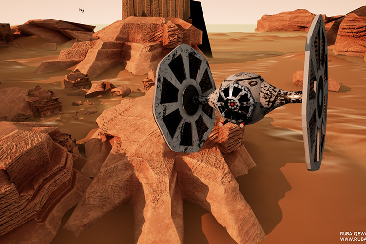 Starwars Rogue One Environment