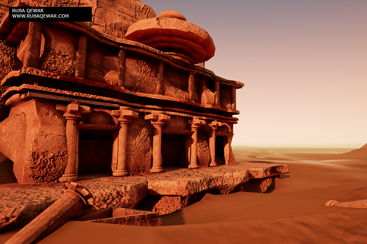 Starwars Rogue One Environment