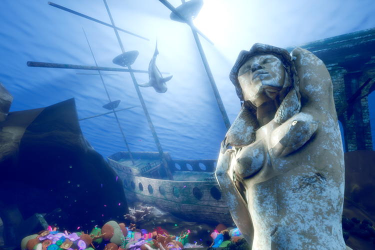 Underwater Theme Environment