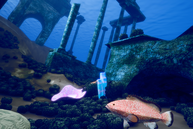 Underwater Theme Environment