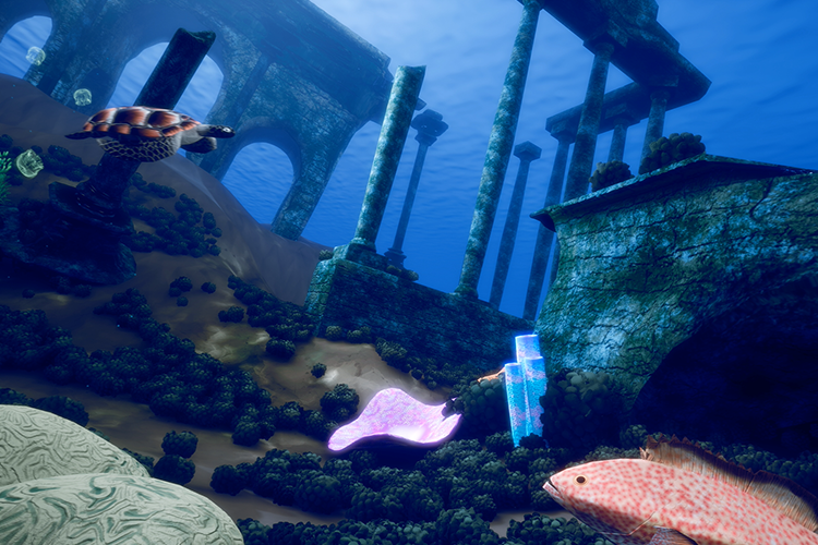Underwater Theme Environment