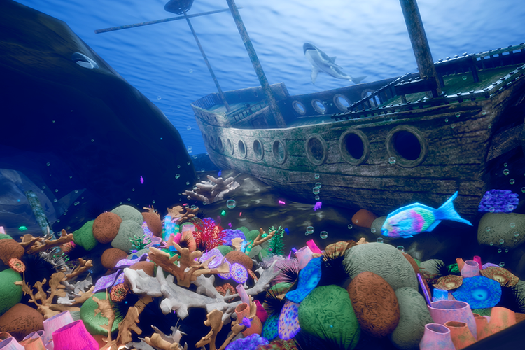 Underwater Theme Environment