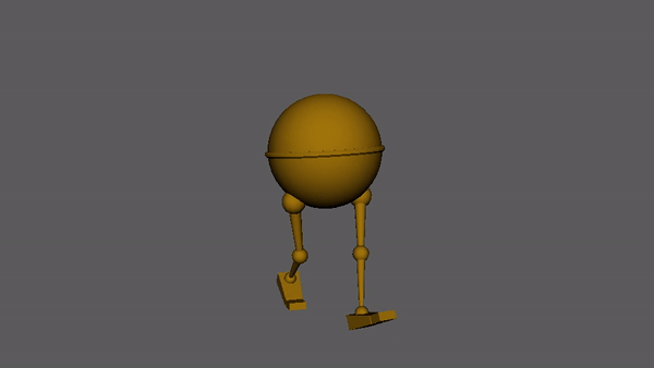 Walking Cycle in 3Ds