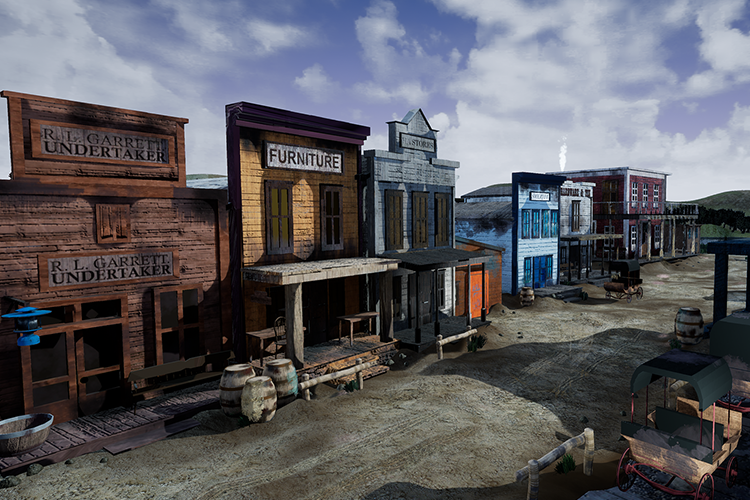 Wildwest Magnificent Seven 2016