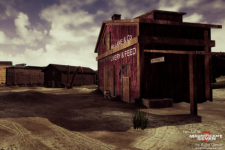 Wild West Challenge 2018 @ ArtStation Website