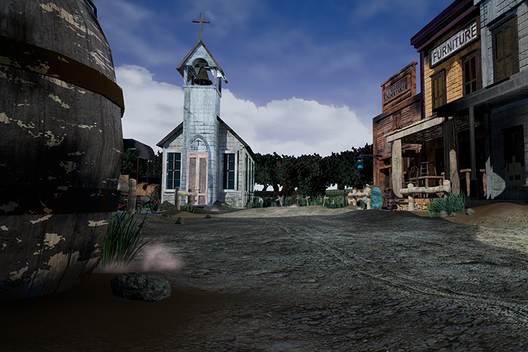 Wild West Challenge 2018 @ ArtStation Website