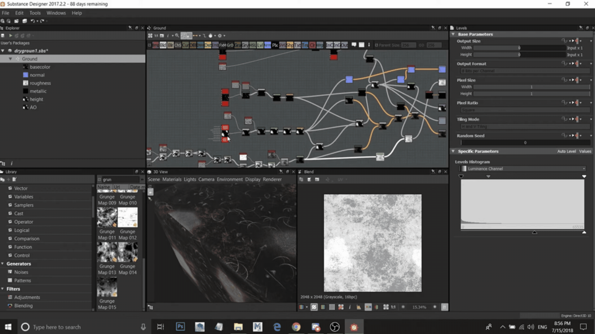 Substance Designer & PBR