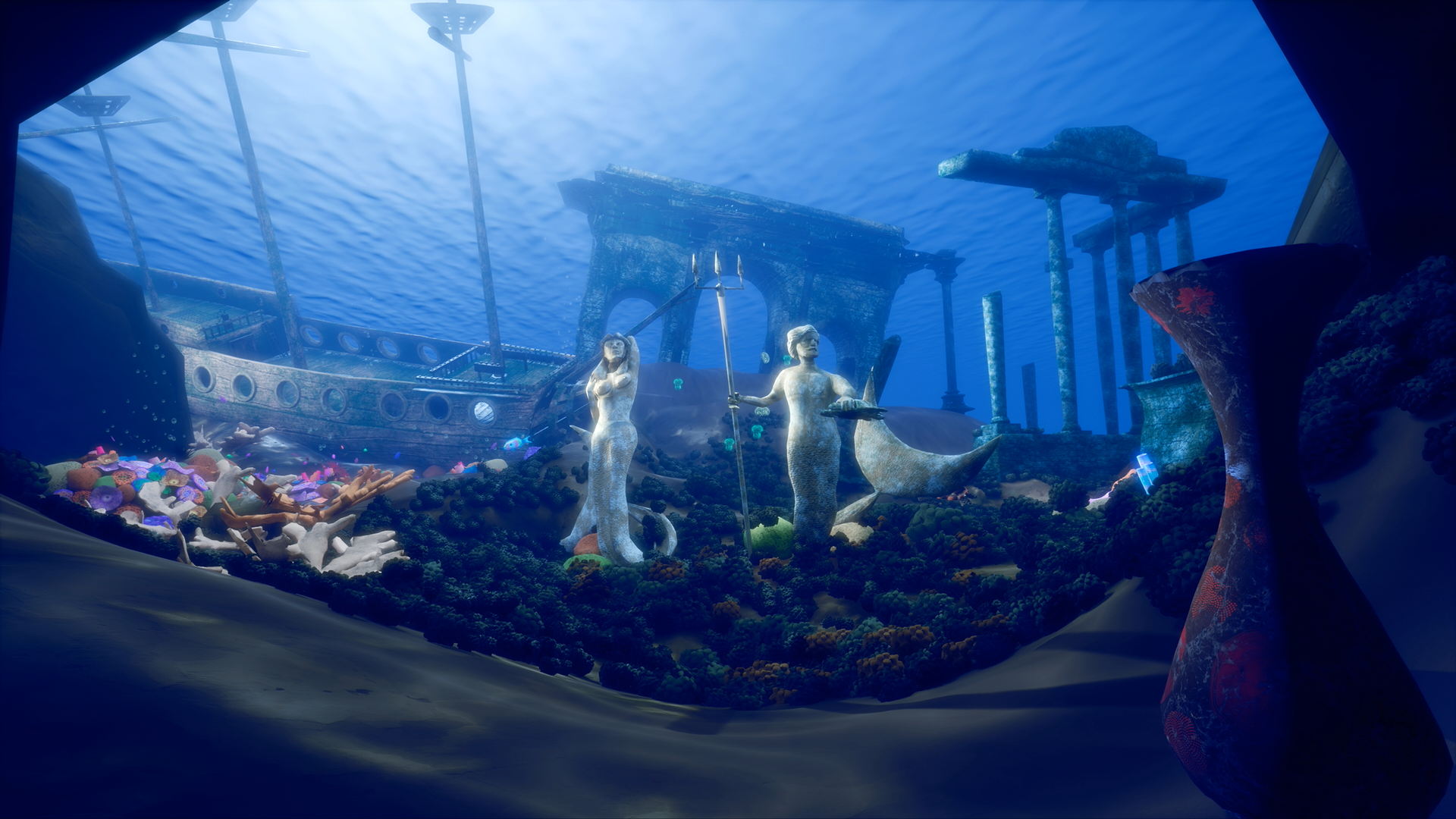 Underwater Theme Environment