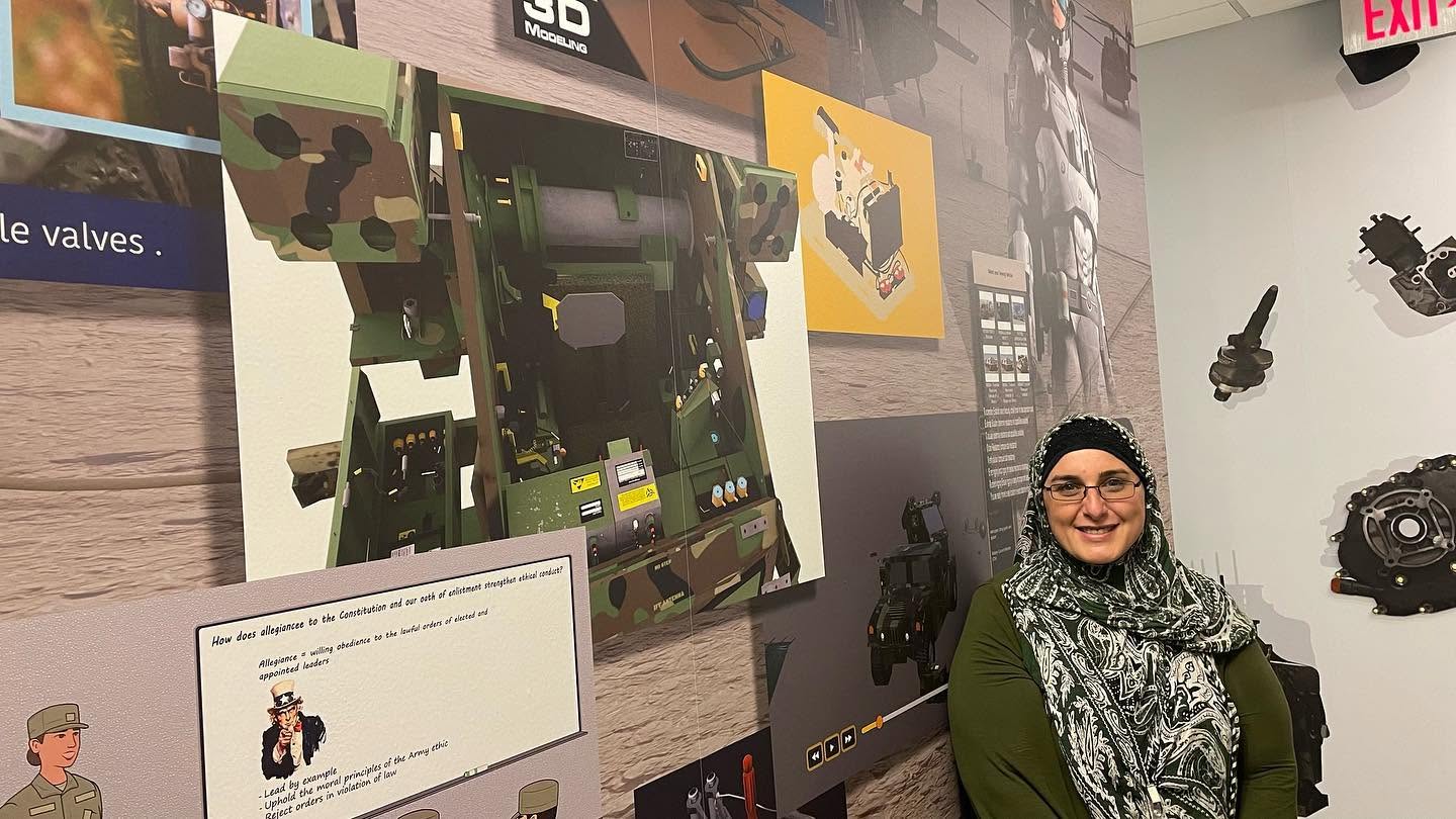 I am proud to have my work posted on the wall of  CASCOM US ARMY