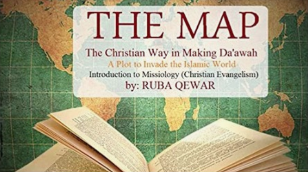 Get the Book of the Map: The Christian Way of Making Da'awah